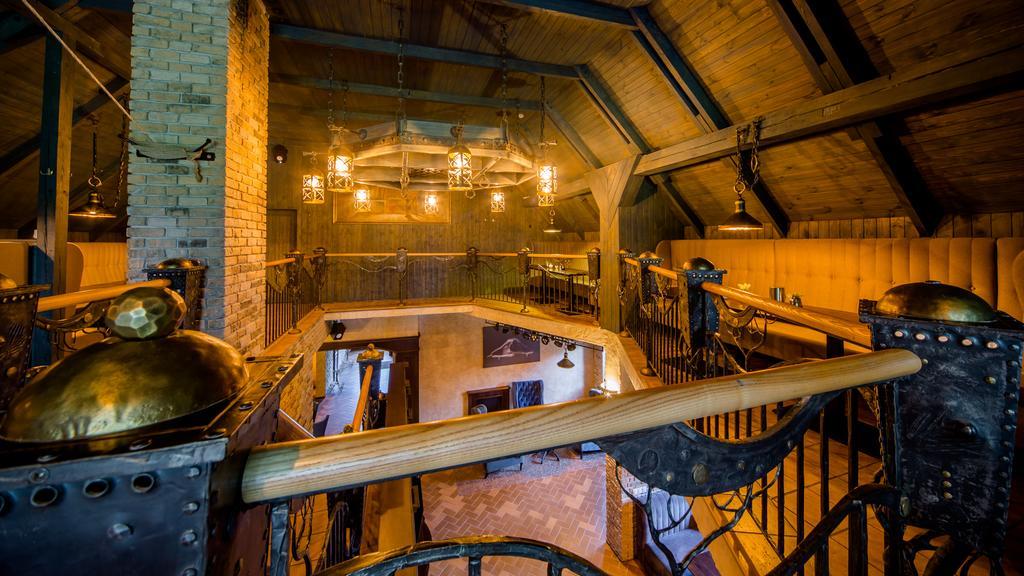 Hotel - Bar Grafaite Šiauliai المظهر الخارجي الصورة