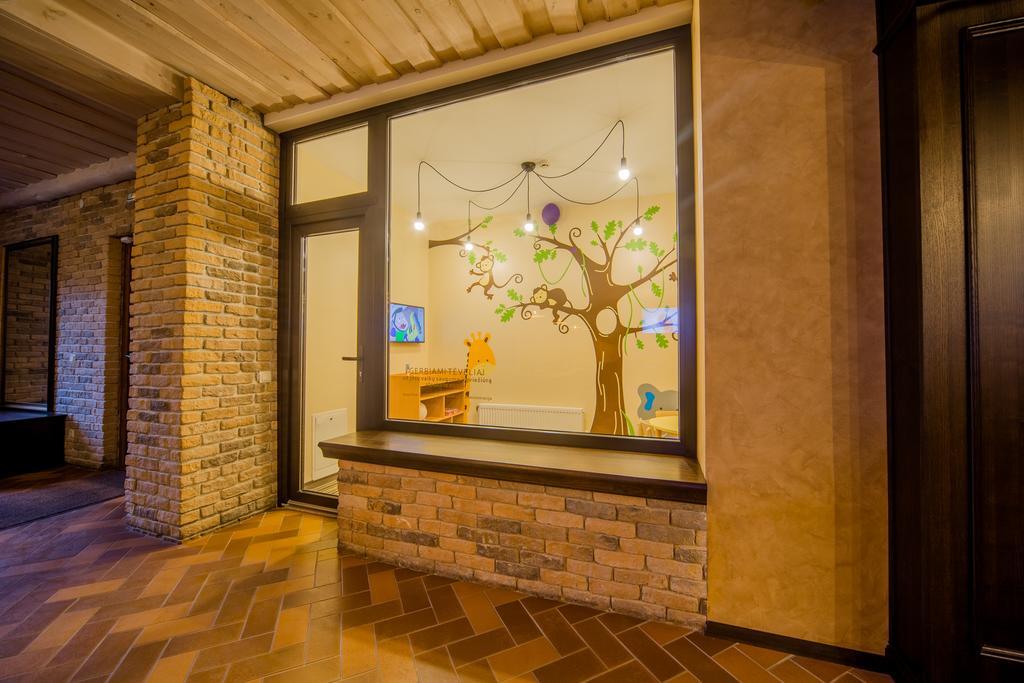 Hotel - Bar Grafaite Šiauliai المظهر الخارجي الصورة