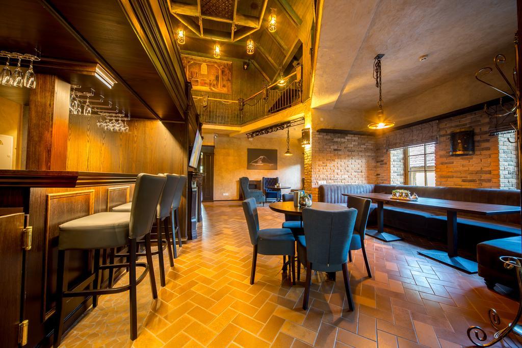 Hotel - Bar Grafaite Šiauliai المظهر الخارجي الصورة