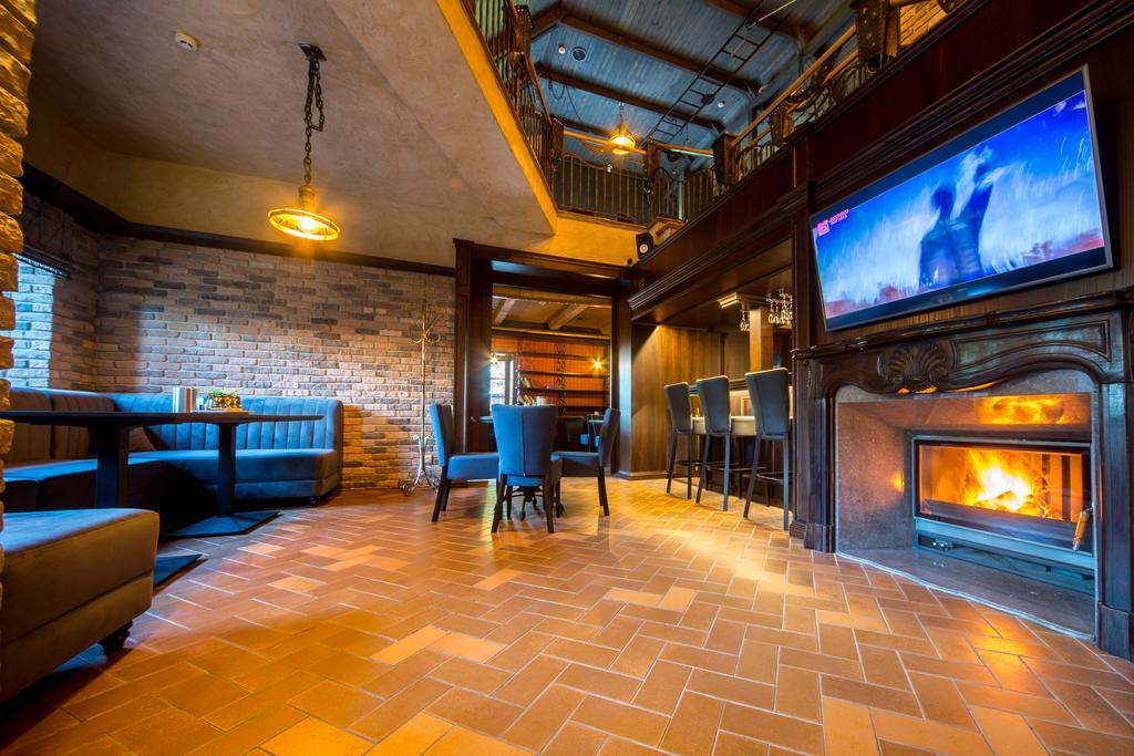 Hotel - Bar Grafaite Šiauliai المظهر الخارجي الصورة
