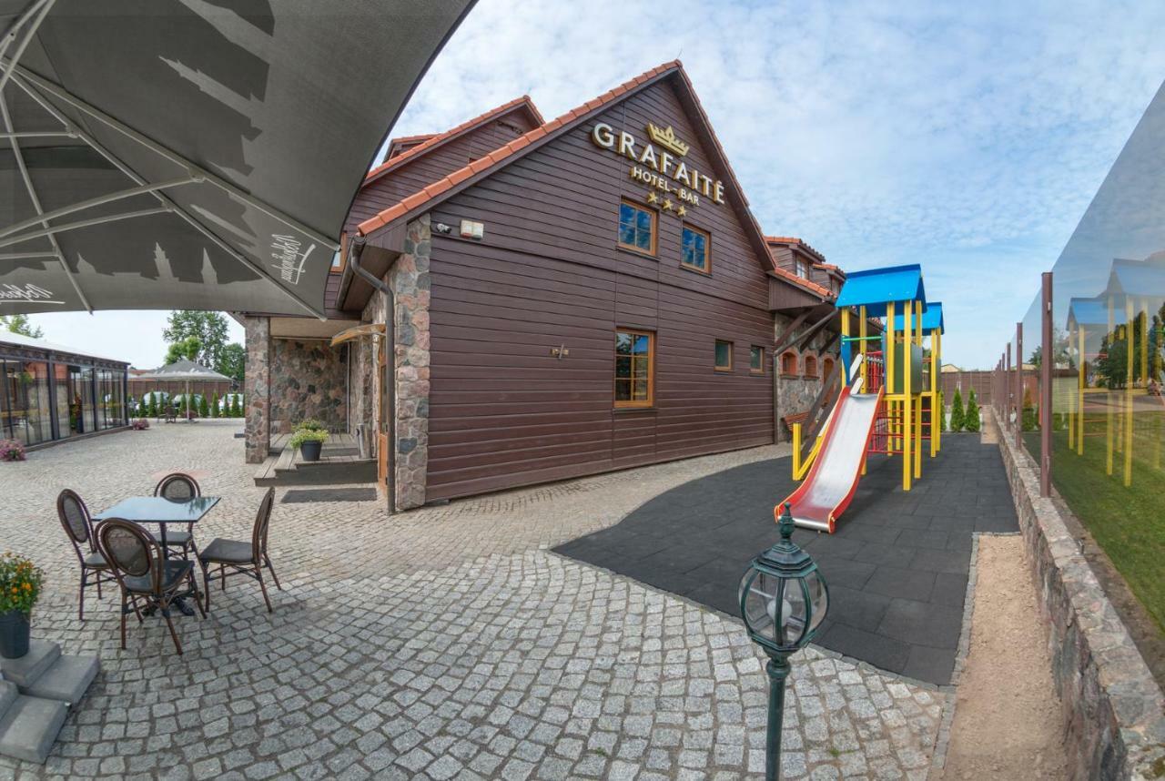 Hotel - Bar Grafaite Šiauliai المظهر الخارجي الصورة