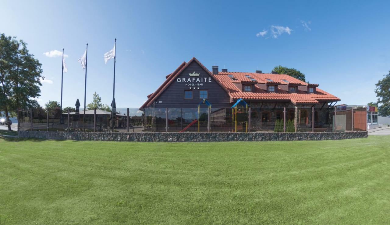 Hotel - Bar Grafaite Šiauliai المظهر الخارجي الصورة
