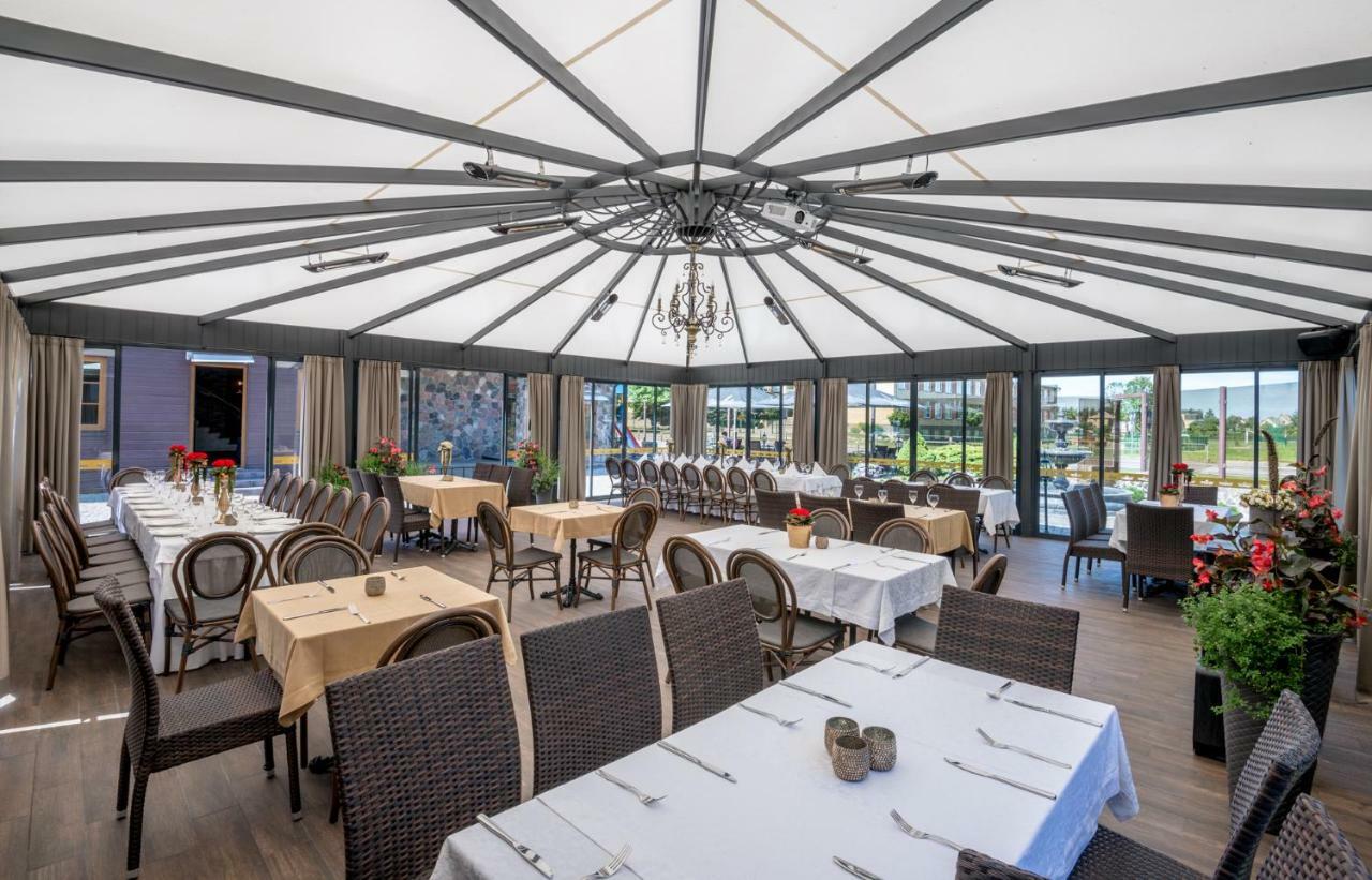 Hotel - Bar Grafaite Šiauliai المظهر الخارجي الصورة