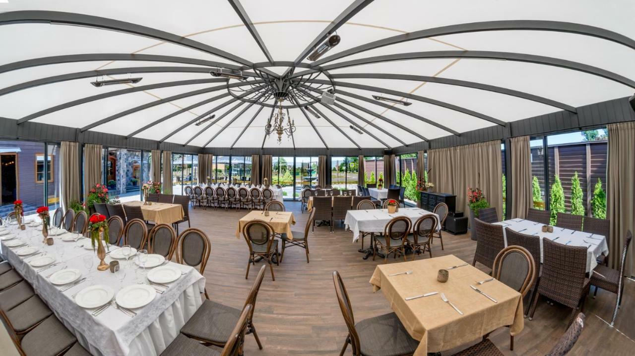 Hotel - Bar Grafaite Šiauliai المظهر الخارجي الصورة
