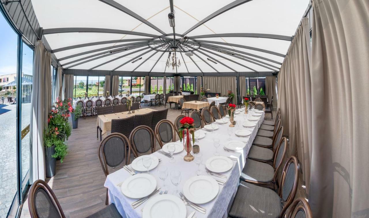 Hotel - Bar Grafaite Šiauliai المظهر الخارجي الصورة